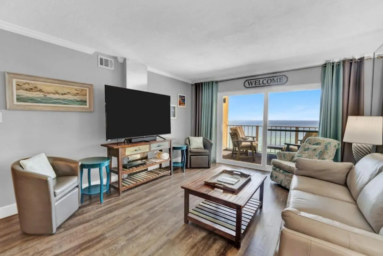 Σπίτι διακοπών Regency Towers 1121 Bedroom Beachfront Condo With Majestic Gulf Views Pools Hot Tub Tiki Bar And More Panama City Beach