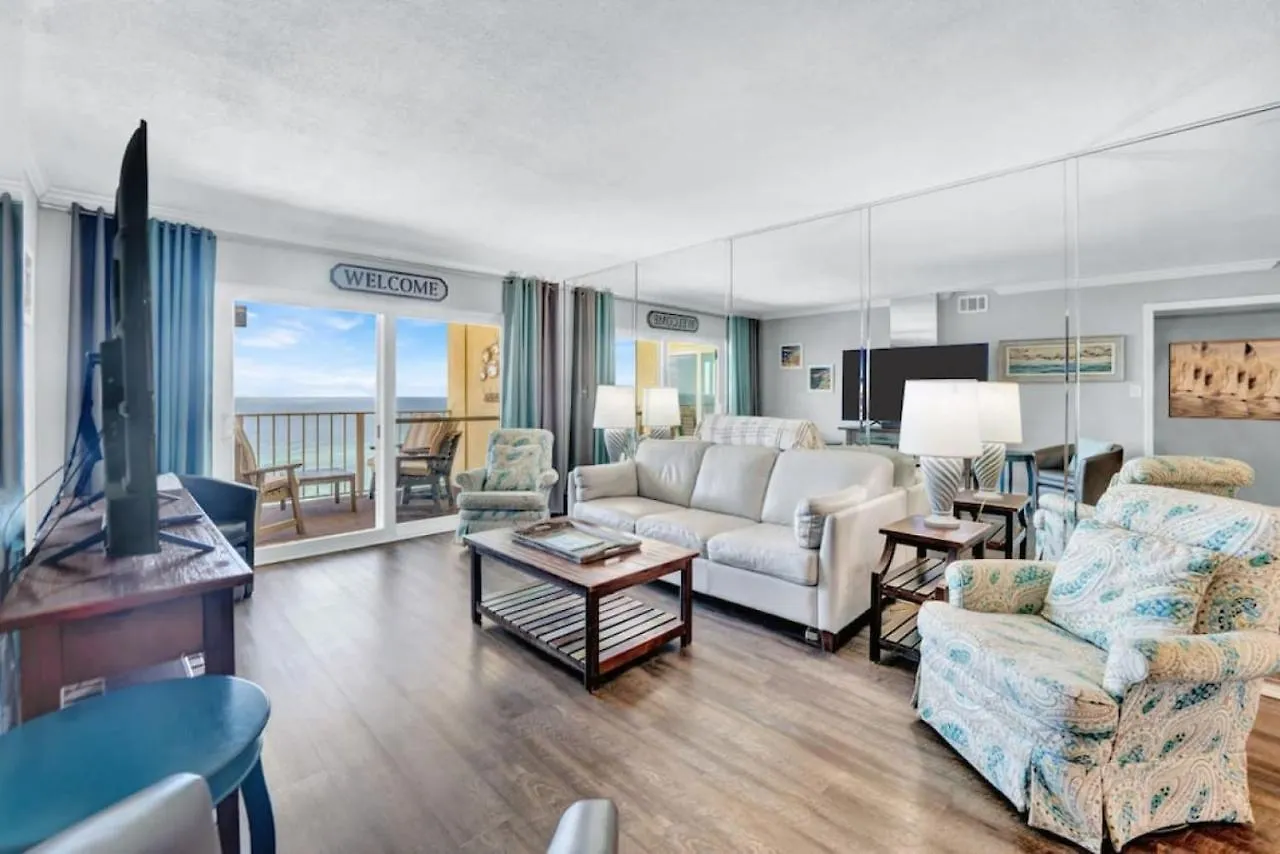 Σπίτι διακοπών Regency Towers 1121 Bedroom Beachfront Condo With Majestic Gulf Views Pools Hot Tub Tiki Bar And More Panama City Beach Ηνωμένες Πολιτείες της Αμερικής