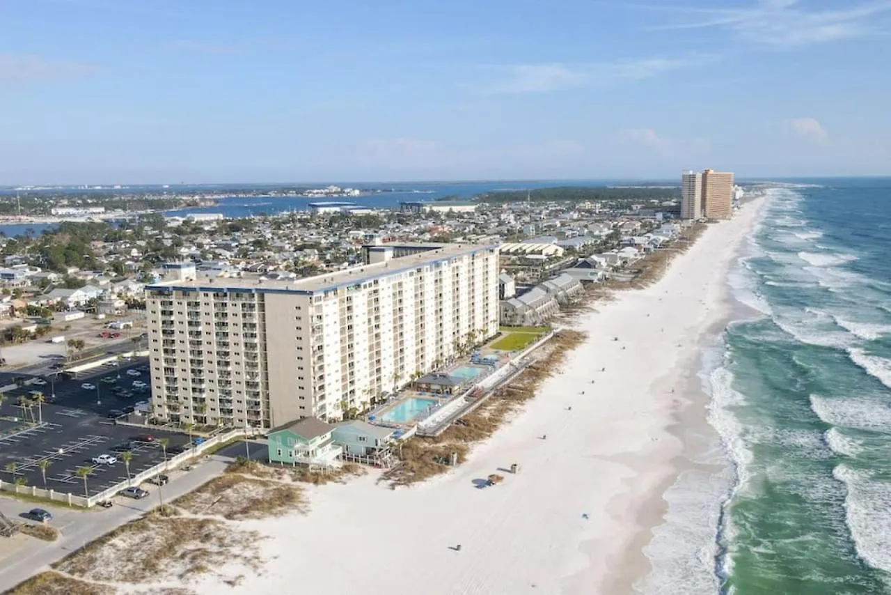 Regency Towers 1121 Bedroom Beachfront Condo With Majestic Gulf Views Pools Hot Tub Tiki Bar And More Panama City Beach