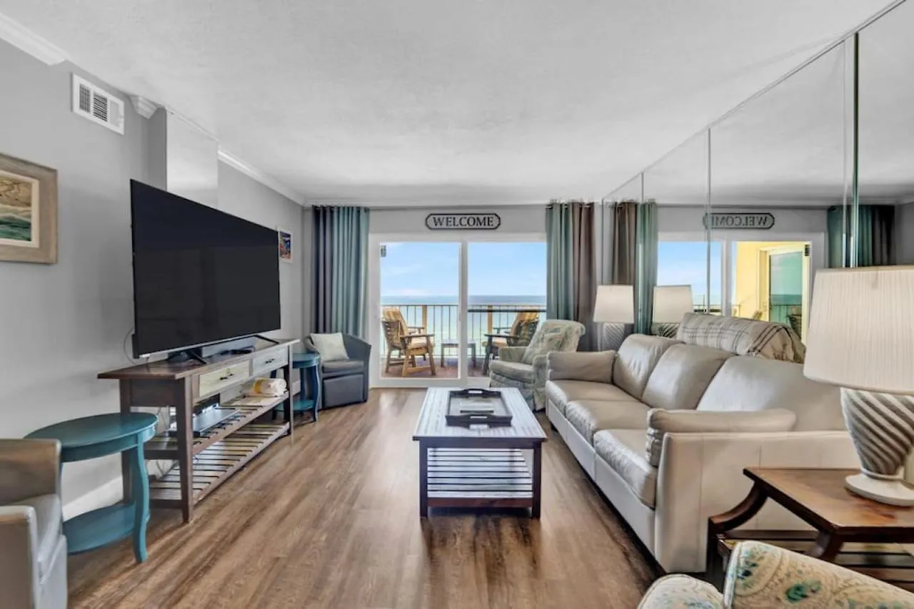 Regency Towers 1121 Bedroom Beachfront Condo With Majestic Gulf Views Pools Hot Tub Tiki Bar And More Panama City Beach 0*,  Ηνωμένες Πολιτείες της Αμερικής