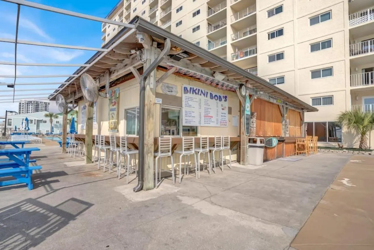 Regency Towers 1121 Bedroom Beachfront Condo With Majestic Gulf Views Pools Hot Tub Tiki Bar And More Panama City Beach